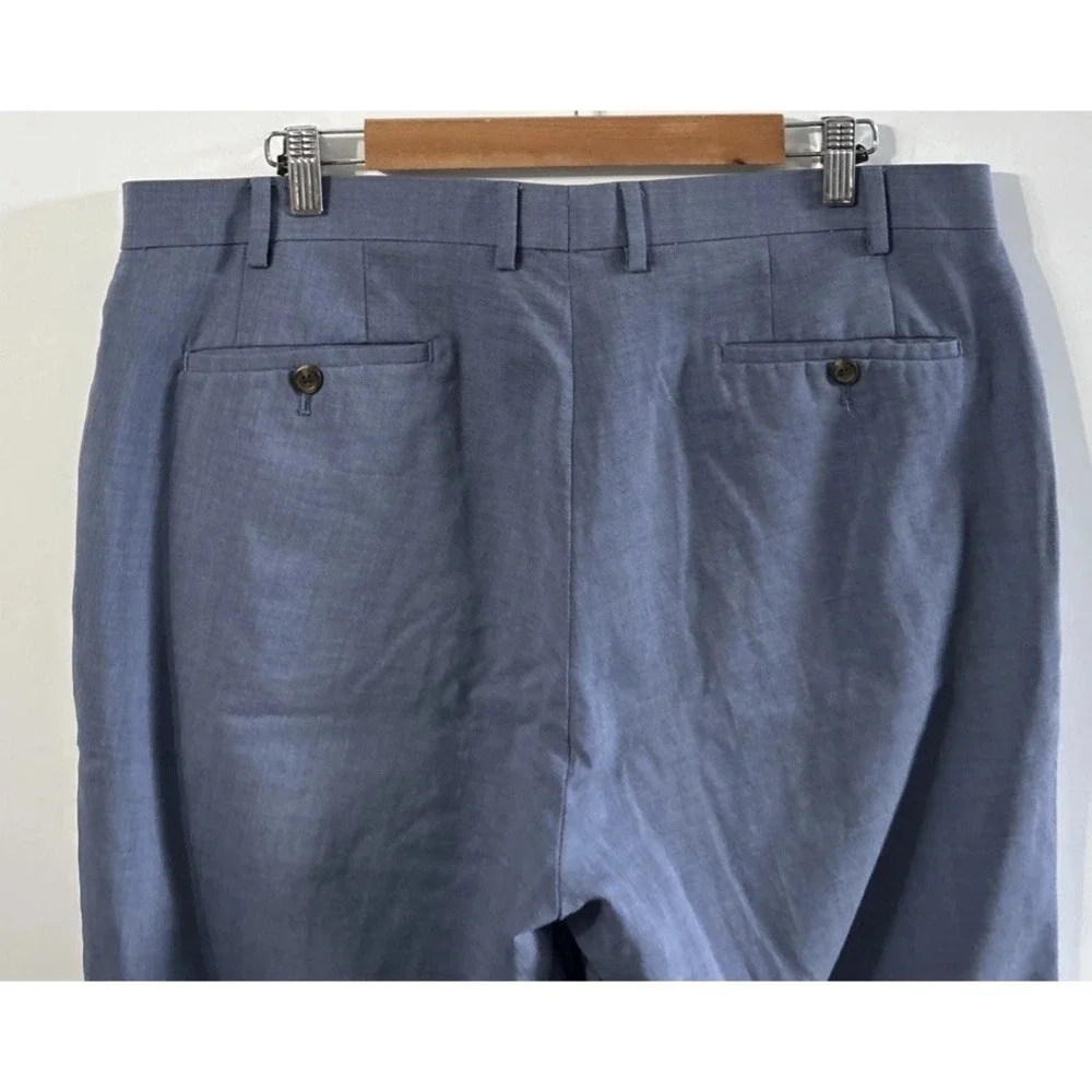 Mens Lauren Ralph Lauren Total Comfort Dress Pants 100% Wool Sz 36 36x30
